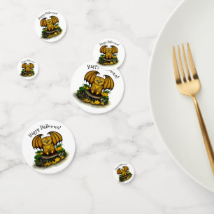 Confettis Bat d'Halloween mignonne