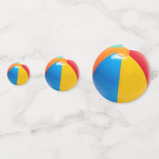 Confettis Beach Ball (Derrière)