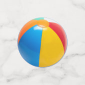 Confettis Beach Ball (Petit recto)