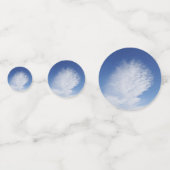 Confettis Beau nuage (Derrière)