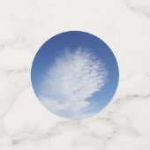 Confettis Beau nuage (Petit recto)