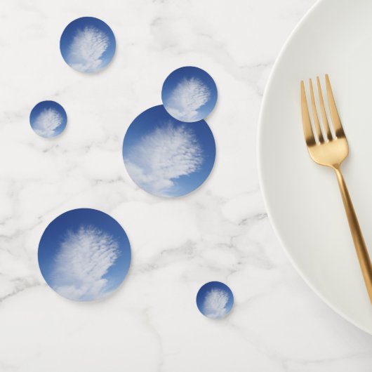 Confettis Beau nuage (Groupe)