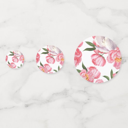 Confettis Beau Rose (Devant)