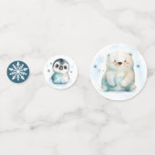 Confettis Bébé Il fait froid dehors (Devant)