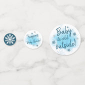 Confettis Bébé Il fait froid dehors (Derrière)