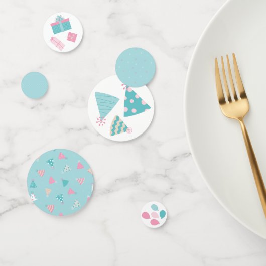 Confettis Bébé mignon Animaux Jardin Fête 1er Anniversaire T (Groupe)