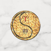 Confettis Bélier et Rabbit de feu (Petit recto)