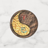 Confettis Bélier et Serpent de Terre (Petit recto)