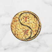 Confettis Bélier et Tiger (Petit recto)