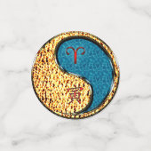 Confettis Bélier et tigre d'eau (Petit recto)