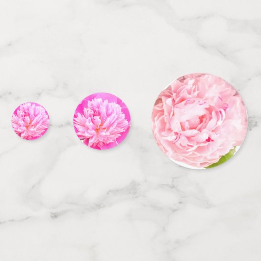 Confettis Belles fleurs (Devant)