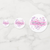 Confettis Belles papillons (Derrière)