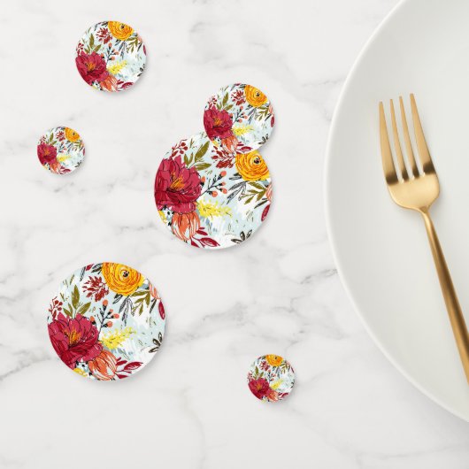 Confettis Belles Roses (Groupe)