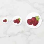 Confettis Berries framboises framboises framboises Fruits de (Devant)