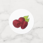 Confettis Berries framboises framboises framboises Fruits de (Petit recto)