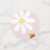 Confettis Berry 1ère fraise Anniversaire (Petit recto)