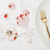 Confettis Berry 1ère fraise Anniversaire (Groupe)