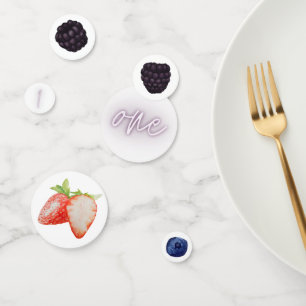 Confettis Berry First 1er anniversaire Berry mixte Par