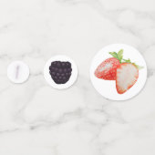 Confettis Berry First | 1er anniversaire | Berry mixte | Par (Derrière)