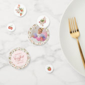 Confettis Berry Première Table (Groupe)