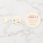 Confettis Birds & Berries Nesting Party Girl Baby Shower (Devant)