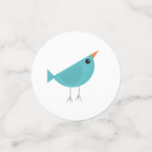 Confettis Birdy (Petit recto)