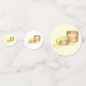 Confettis Biscuits et Gravité Cuisine alimentaire Sud Cuisin (Derrière)