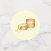 Confettis Biscuits et Gravité Cuisine alimentaire Sud Cuisin (Petit recto)