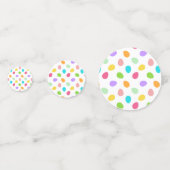 Confettis Blanc d'Oeuf de Base (Devant)