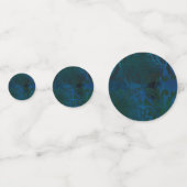 Confettis bleu (Derrière)