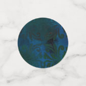 Confettis bleu (Petit recto)