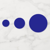 Confettis Bleu marine (Devant)