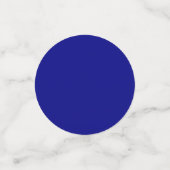 Confettis Bleu marine (Petit recto)