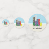 Confettis Blocs de futurs chimistes (Derrière)