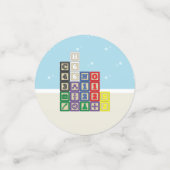 Confettis Blocs de futurs chimistes (Petit recto)