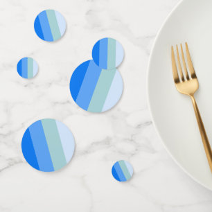 Confettis Blue Stripes Maritime