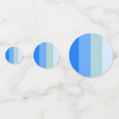 Confettis Blue Stripes Maritime (Derrière)