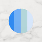Confettis Blue Stripes Maritime (Petit recto)