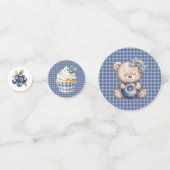 Confettis Blueberry Berry First Birthday (Derrière)