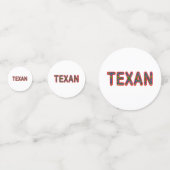 Confettis Bluebonnet Texan (Devant)