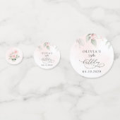 Confettis Blush Flowers, Pink Flowers, Boho, Birthday (Devant)