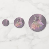 Confettis Bohême Fairy Ball Gown | Boudin Ombre (Devant)