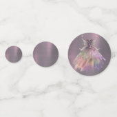 Confettis Bohême Fairy Ball Gown | Boudin Ombre (Derrière)