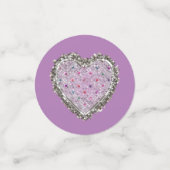 Confettis Bon Amour Charme (Petit recto)
