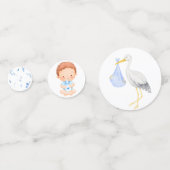 Confettis Bon garçon d'anniversaire (Devant)