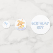 Confettis Bon garçon d'anniversaire (Derrière)