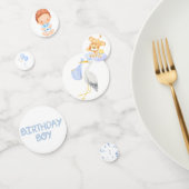 Confettis Bon garçon d'anniversaire (Groupe)