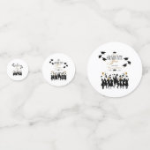 Confettis Bon Travail, Diplômé ! Il est temps de célébrer la (Derrière)