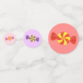Confettis Bonbons (Derrière)