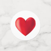 Confettis Bonbons et coeurs multicolores (Petit recto)